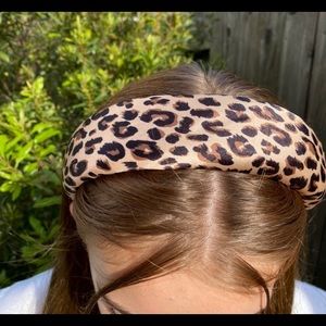 🐆CHEETAH PRINT HEADBAND🐆